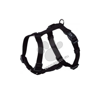 Nobby Classic - нагръдник за кучета с обиколка на гърдите 30 - 50 см. / 15 мм. / черен