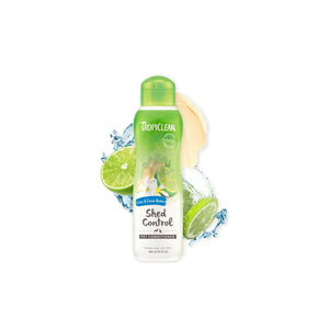 TropiClean Lime and Cocoa Butter Shed Control Conditioner for Pets - балсам за контрол на падащата козина при кучета и котки 355 мл