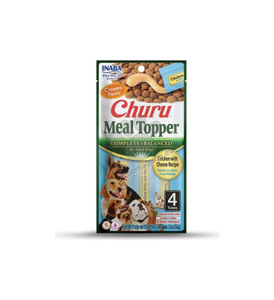 Inaba Meal Topper with Chicken and Cheese– топинг с пилешко месо и сирене 4x14 гр.