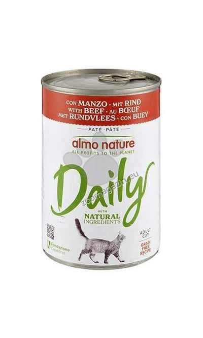 Almo Nature Daily with Beef - консерва за котки с говеждо месо
