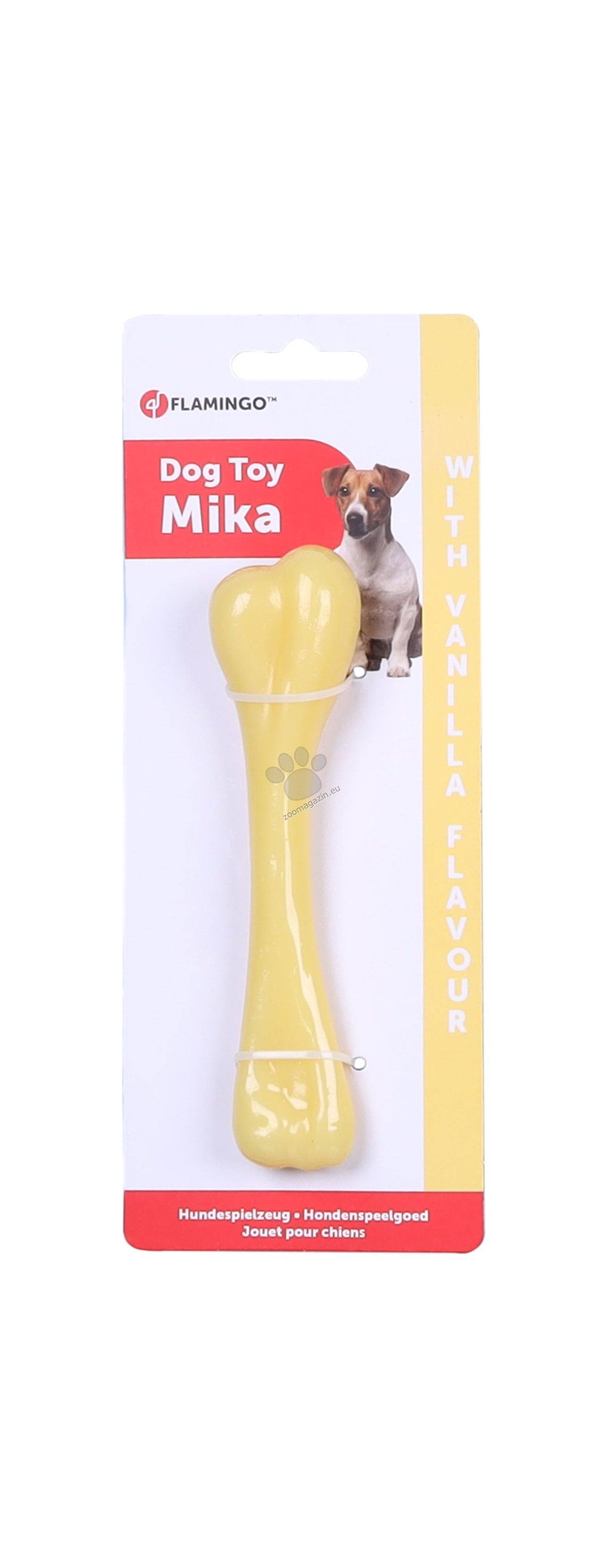 Flamingo Mika Bone With Vanilla Flavour - кокал с ванилов вкус
