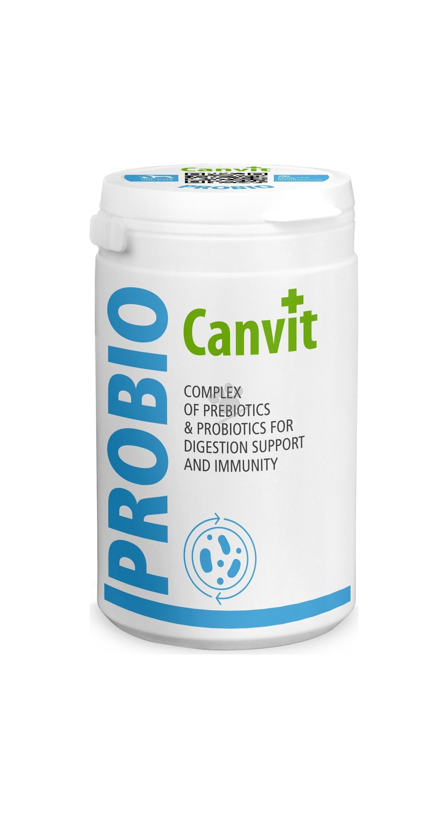 Canvit Probio for Dogs and Cats - пробиотик за кучета и котки 230 гр