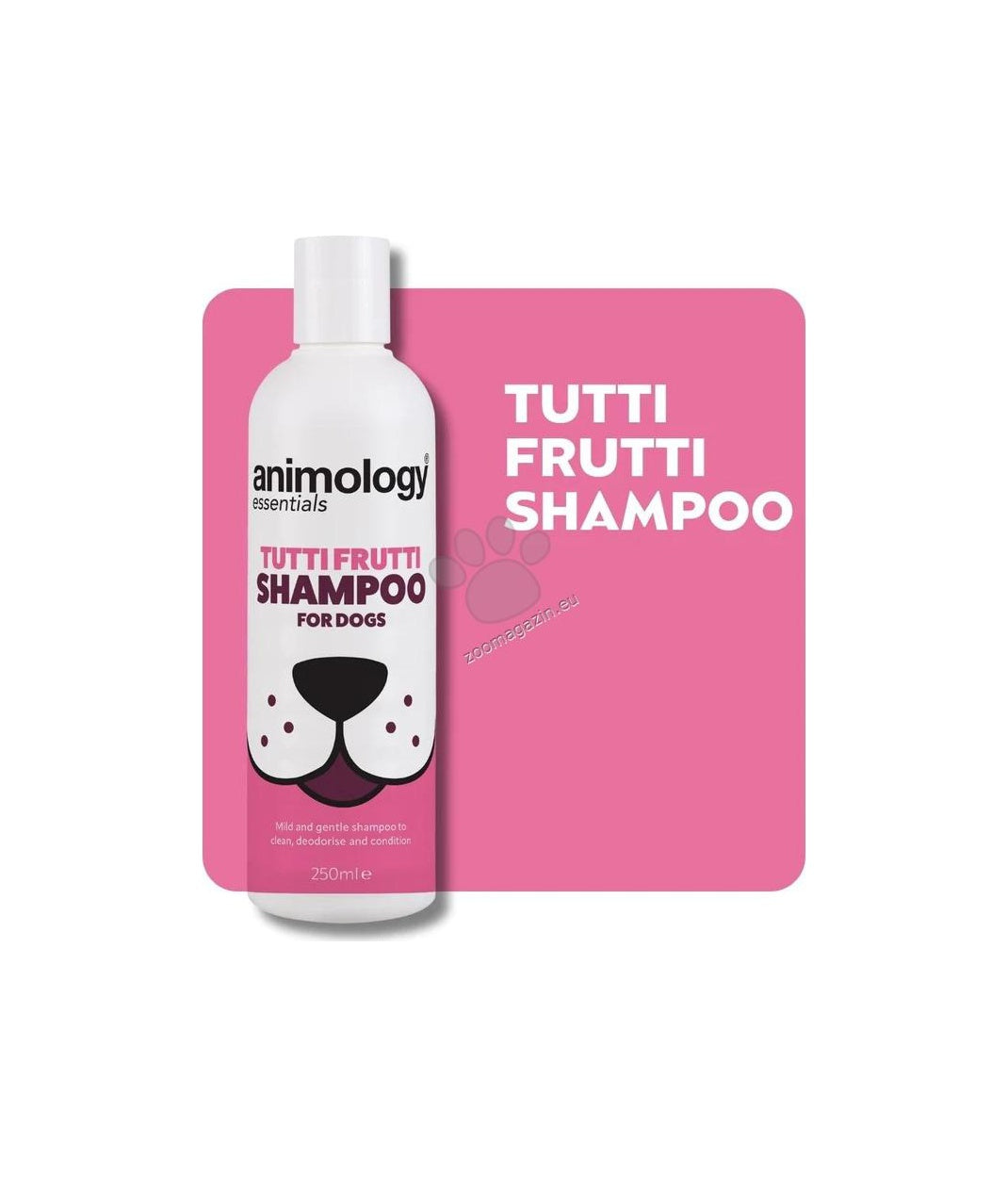Animology Dapper Dog Shampoo - шампоан подходящ за всички породи 250 мл