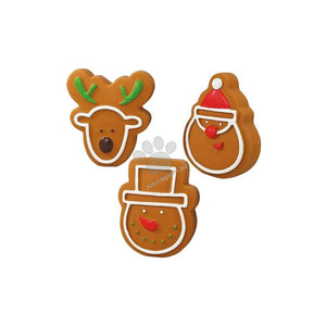 Nobby Xmas Latex Gingerbread Figures - джинджифилови фигурки, латекс 10.5 см 1бр