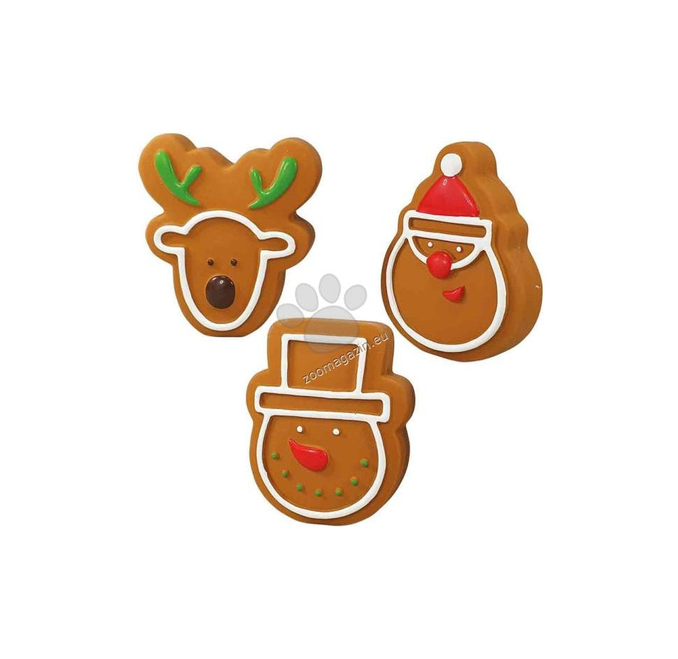 Nobby Xmas Latex Gingerbread Figures - джинджифилови фигурки, латекс 10.5 см 1бр