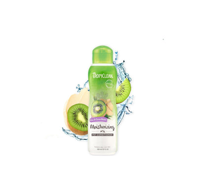 TropiClean Kiwi and Cocoa Butter Moisturizing Conditioner - хидратиращ балсам за кучета и котки 355 мл