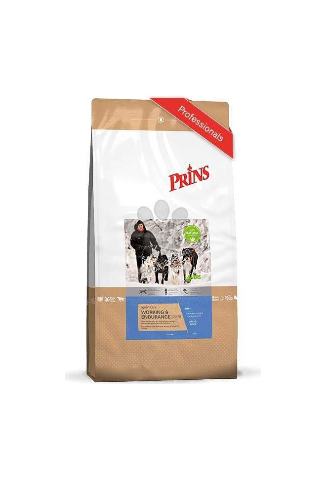 Prince Sport Care Working & Endurance - високоенергийна храна за работни кучета или такива, които практикуват дълготрайни спортове 20 кг.