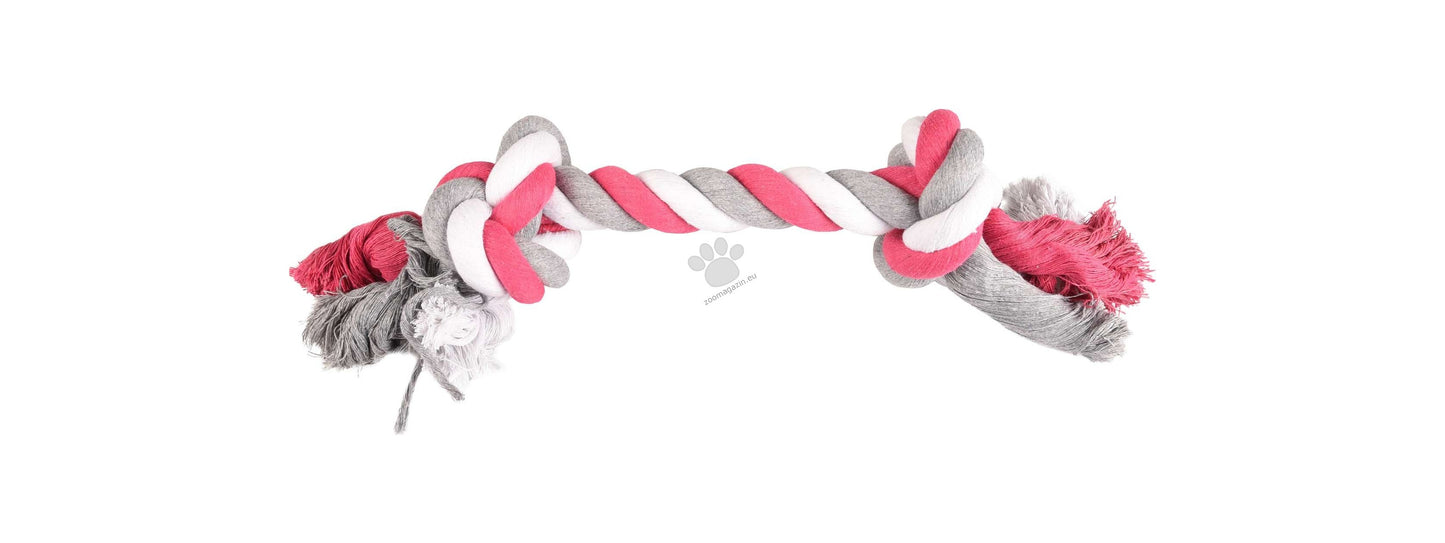 Flamingo Cotton Jim Playing Rope 2 - играчка, въже XL, 40 см