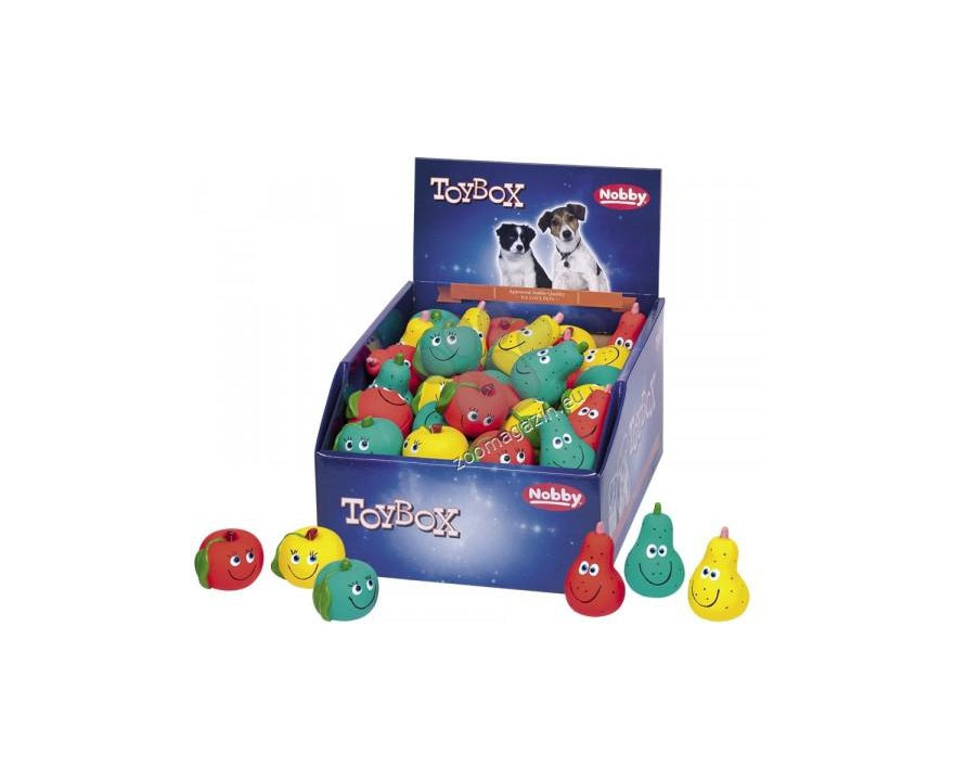 Nobby Latex Fruits - латексова играчка 5 см, 1 бр