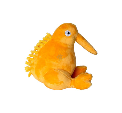 Kiwi Walker Plush Kiwi Orange - плюшена играчка 16 см, оранжев