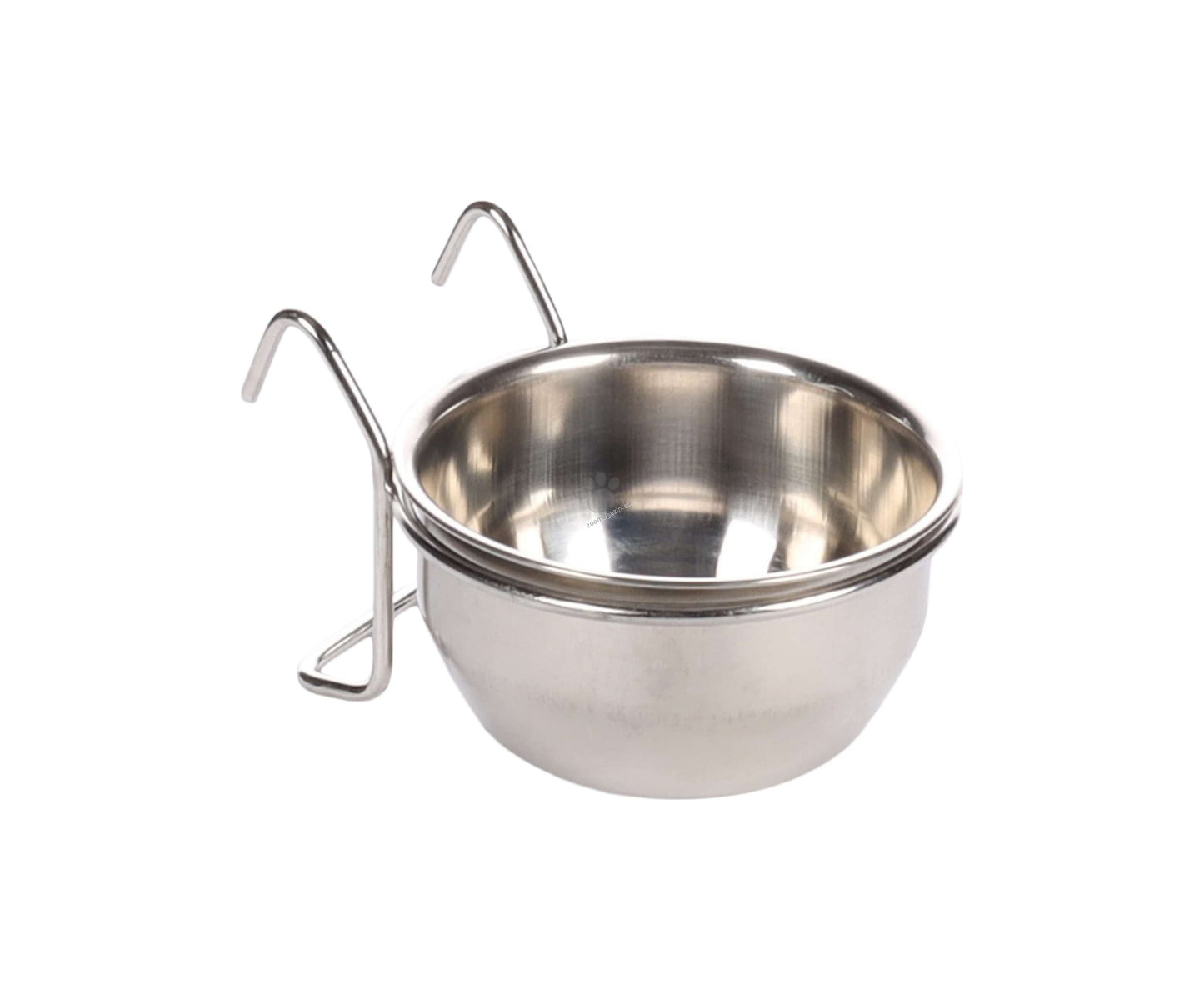 Flamingo bowl Avaro Round Silver - купа за гризачи и птици