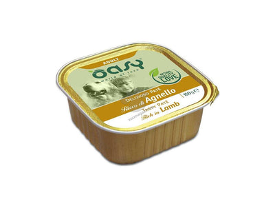 Oasy Tasty Pate Adult Lamb - пастет за кучета в зряла възраст с агнешко месо 150 гр.