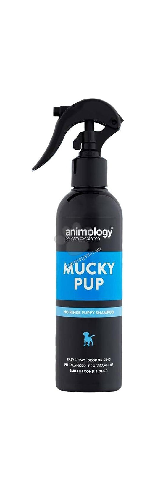 Animology Mucky Pup No Rinse Spray - шампоан без отмиване за кученца 250 мл.