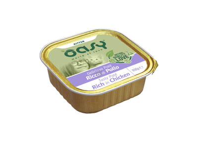 Oasy Tasty Pate Kittens Chicken - пастет за малки котенца с пилешко месо 100 гр.