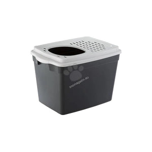 Ferplast Toilet Jumpy - закрита котешка тоалетна с вход отгоре 38,8 / 57,5 / 39 см