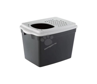 Ferplast Toilet Jumpy - закрита котешка тоалетна с вход отгоре 38,8 / 57,5 / 39 см