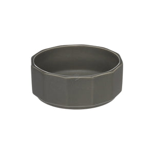Flamingo Feeding and Drinking Bowl Valerio Round - купичка за храна и вода, сива 300 мл