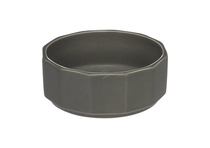 Flamingo Feeding and Drinking Bowl Valerio Round - купичка за храна и вода, сива 300 мл