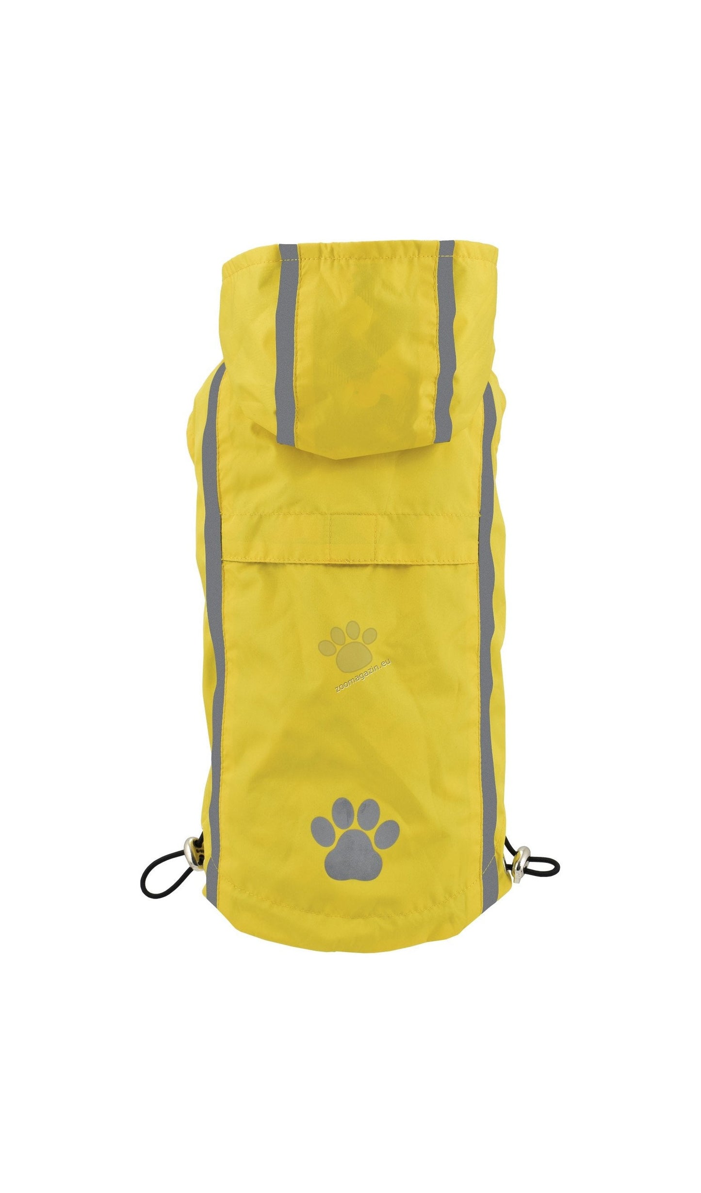 Nayeco Reversible Raincoat Yellow Duck - двулицев дъждобран за куче