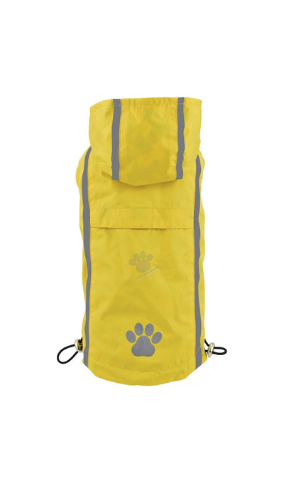 Nayeco Reversible Raincoat Yellow Duck - двулицев дъждобран за куче