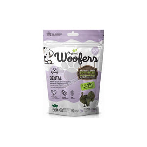 Organic Woofers Turkey Dental - дентални лакомства 100 гр