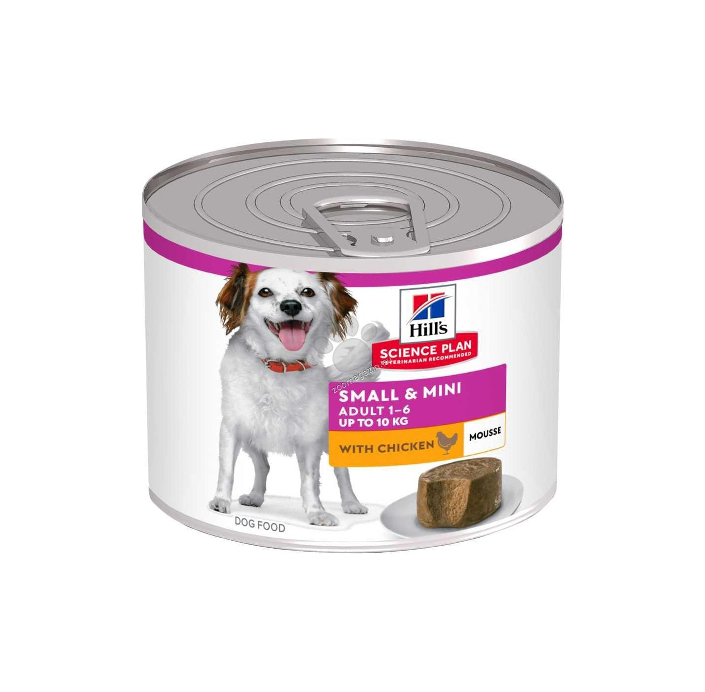Hills Science Plan Adult Small & Mini - пълноценна храна за кучета от 1 до 6 години с пилешко 200 гр.