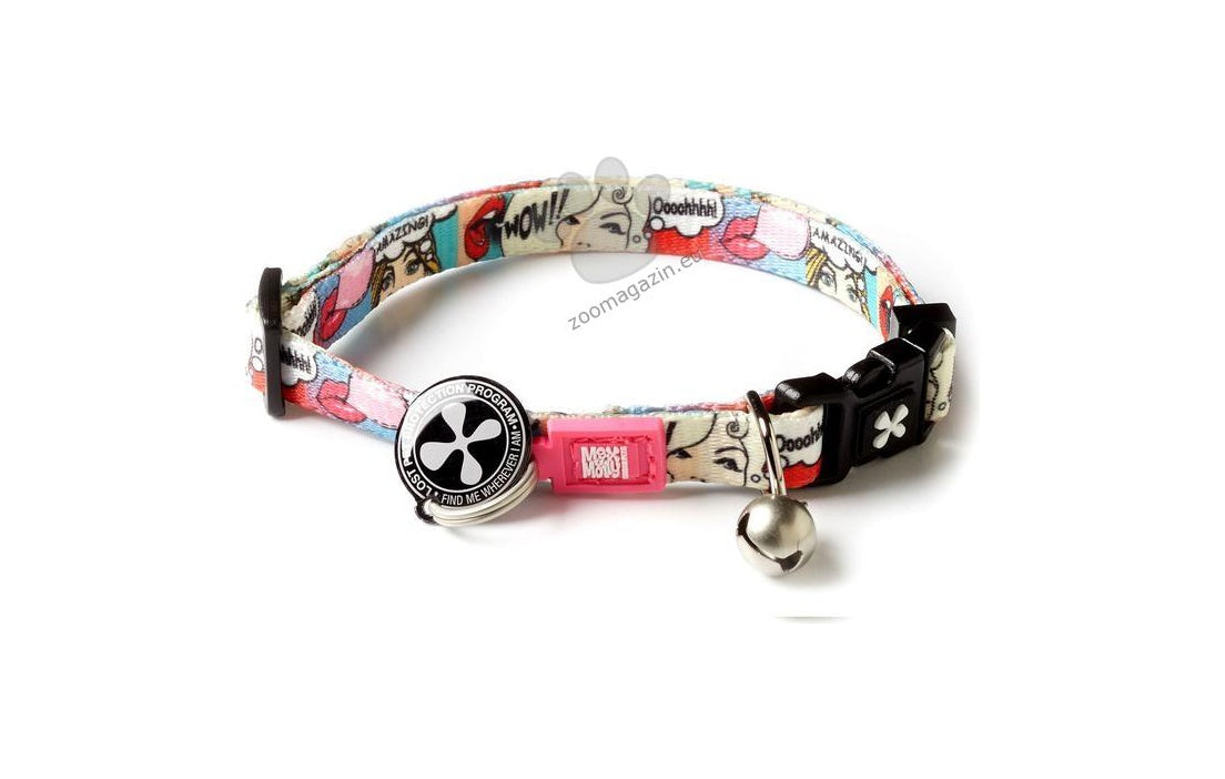 Max Molly Missy Pop smart ID - нашийник с чип за сигурност 22 - 35 см.