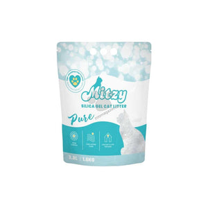 Mitzy Silicat Pure - силиконова котешка постелка за тоалетна