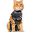 Suitical Recovery Suit XXSmall Cat Black - медицинска дрешка за котки с дължина на гърба 33-42 см.