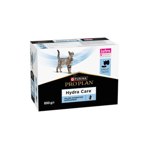 Purina Pro Plan Hydracare - допълваща храна за котки 10 х 85 гр