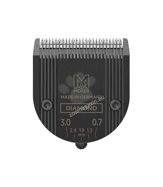 Moser - комплект остриета с финни зъби 0,7 - 3 мм.