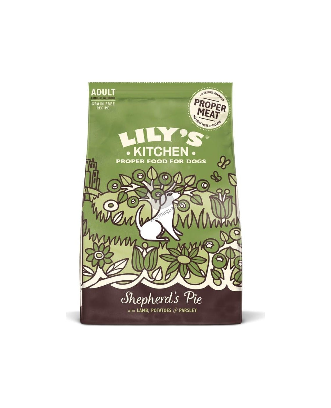 Lilys Kitchen Dog Lamb Shepherds Pie Adult - пълноценна храна с агнешко