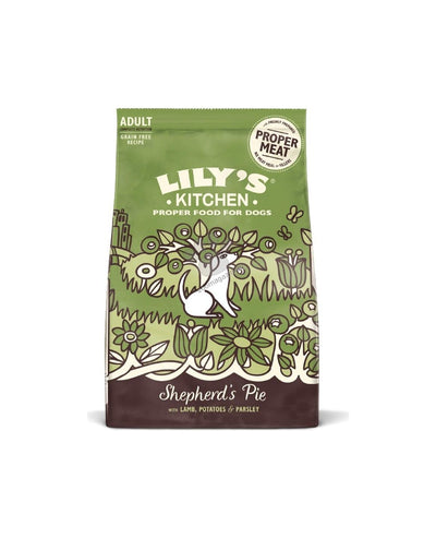 Lilys Kitchen Dog Lamb Shepherds Pie Adult - пълноценна храна с агнешко