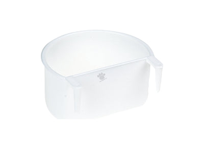 Flamingo Seed And Ziff - хранилка за птици 100 мл, бяла