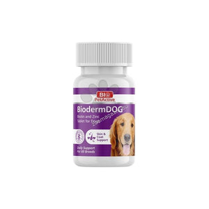 Bio Pet Active Biodermdog - таблетки с биотин и цинк 75 бр.