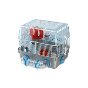 Ferplast - Combi 1 Fun - клетка за хамстери, с пълно оборудване 40,5 / 29,5 / 32,5 см.