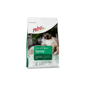 Prins VitalCare Senior - за възрастни котки над 7 годишна възраст