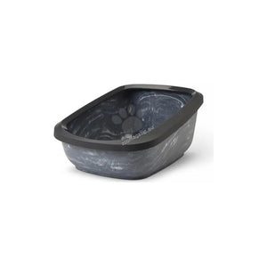 Savic Aseo Jumbo Marble - котешка тоалетна 67.5 / 48 / 28 см.