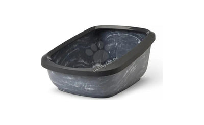 Savic Aseo Jumbo Marble - котешка тоалетна 67.5 / 48 / 28 см.