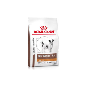Royal Canin Gastrointestinal Low Fat Small Dog - храна за кучета от малки породи за подпомагане на липидната обмяна 3,5 кг