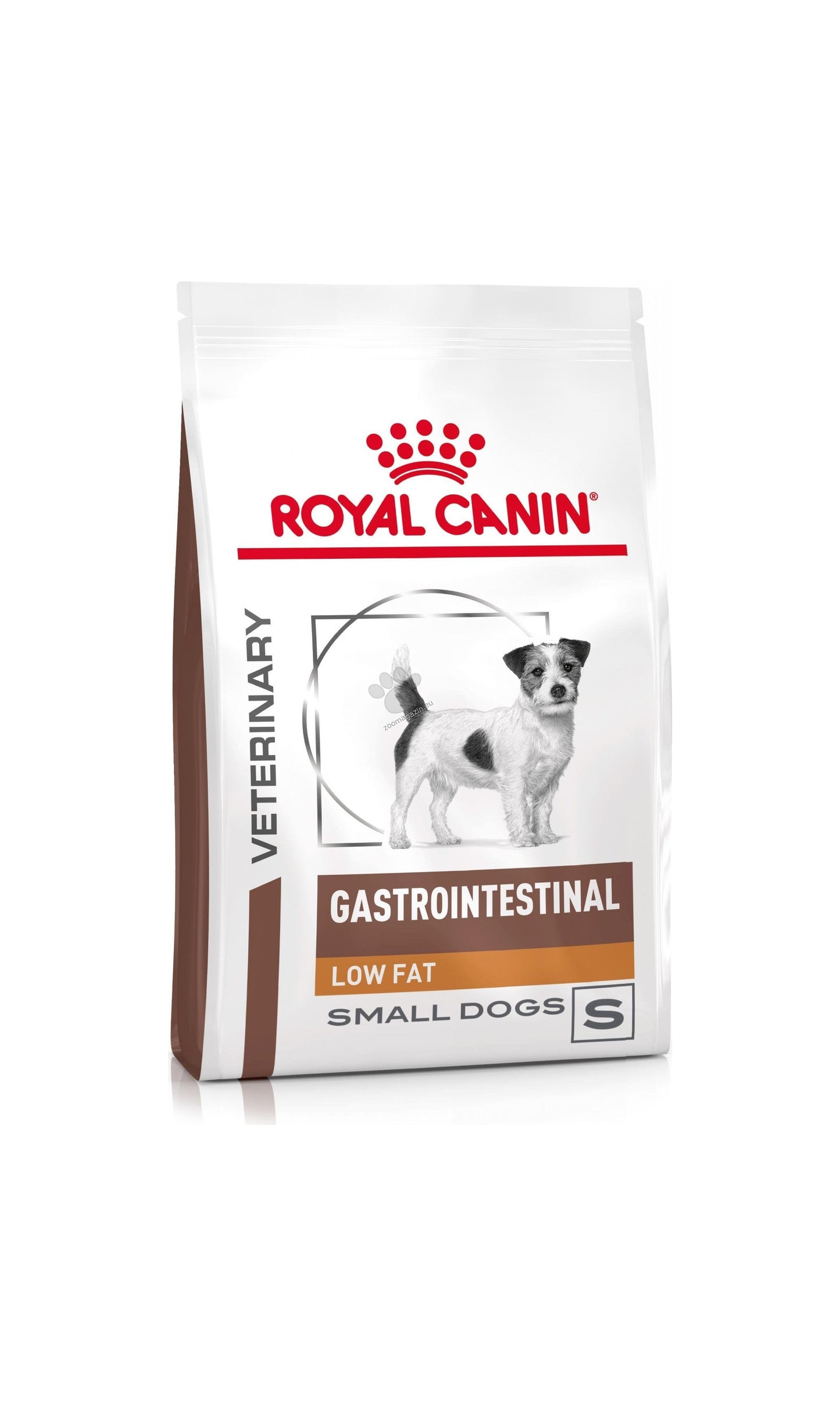 Royal Canin Gastrointestinal Low Fat Small Dog - храна за кучета от малки породи за подпомагане на липидната обмяна 3,5 кг
