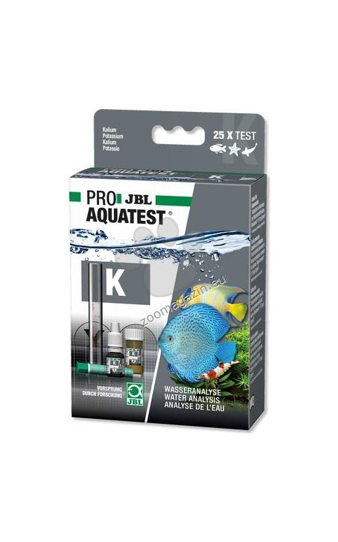 JBL Proaquatest K Reagens - реагент за измерване калий 25 теста