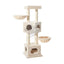 Nobby cat tree Mersin - котешка драскалка 50 / 50 / 152 см бежов