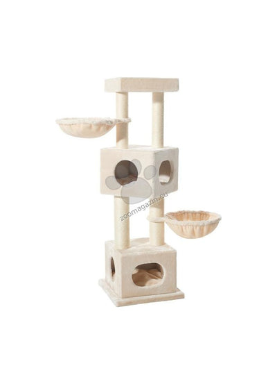 Nobby cat tree Mersin - котешка драскалка 50 / 50 / 152 см бежов