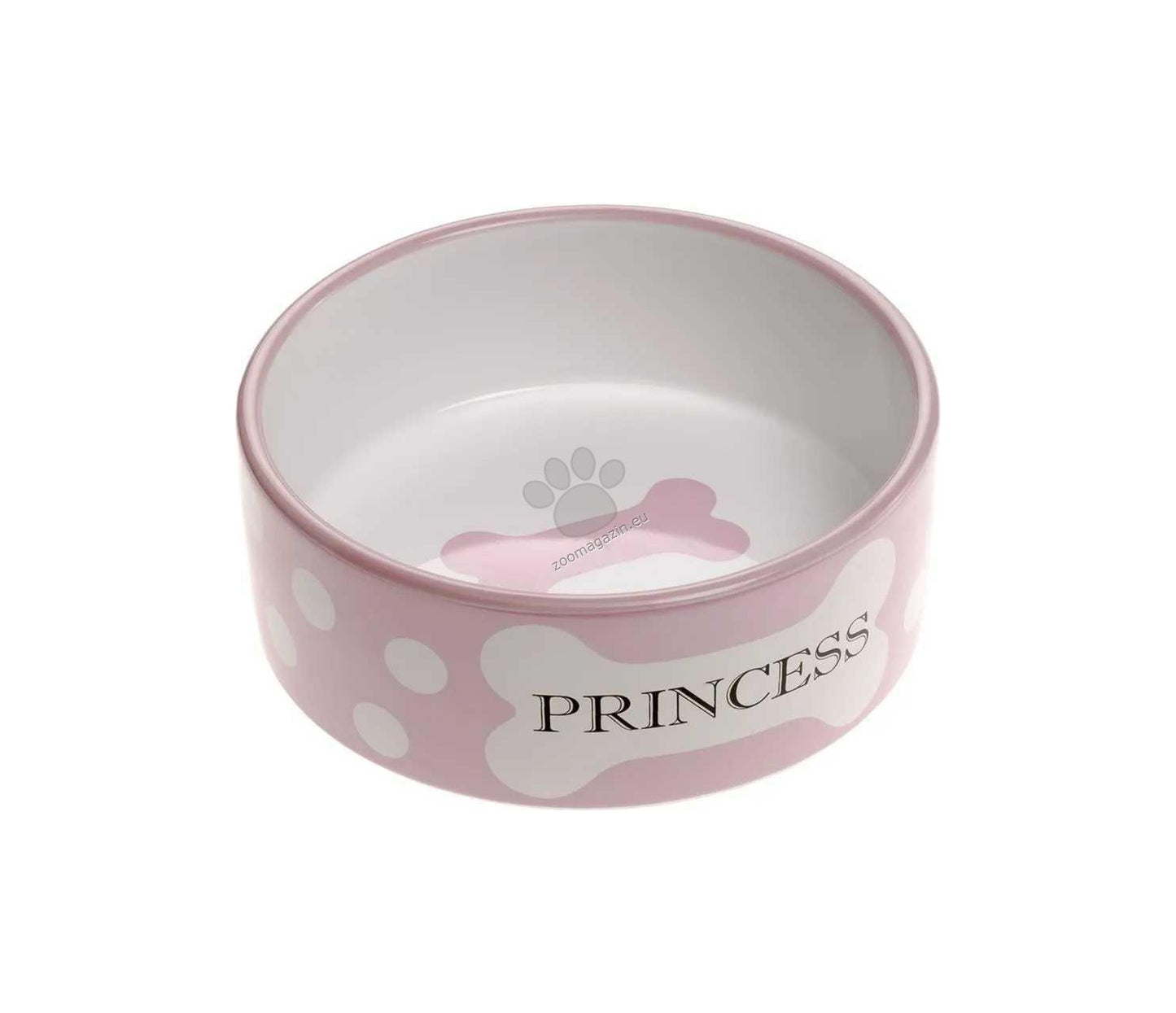 Ferplast Thea Medium Princess Bowl - керамична купичка Ø 16.3 x 6.1 см
