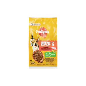 Pedigree Mini Adult Beef and Vegetables - пълноценна храна за кучета от малки породи с говеждо и зеленчуци 12 кг