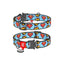 Collar Waudog Nylon Dog Collar Superman - нашийник