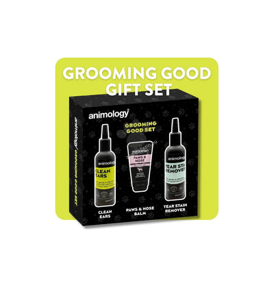 Animology Grooming Good Set - сет за грууминг /лосион за уши 100мл., балсам за лапи и нос 50мл., лосион за премахване на сълзи 100мл./