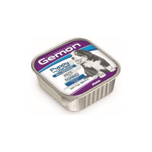 Gemon Puppy Junior All Breeds Pate with Tuna – терин за кученца от всички породи с риба тон 150 гр