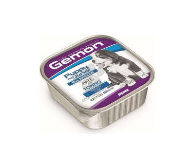 Gemon Puppy Junior All Breeds Pate with Tuna – терин за кученца от всички породи с риба тон 150 гр